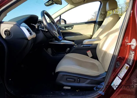 2018 Honda Clarity Touring from USA, damaged, VIN JHMZC5F36JC007823